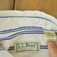 Vintage 1990s LL Bean Striped Button Up Western Style Shirt from propervintagecanada