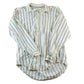 Vintage 1990s LL Bean Striped Button Up Western Style Shirt from propervintagecanada
