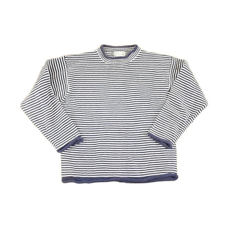 Vintage 1990s LL Bean Striped Knit Boating Sweater Women's S from propervintagecanada