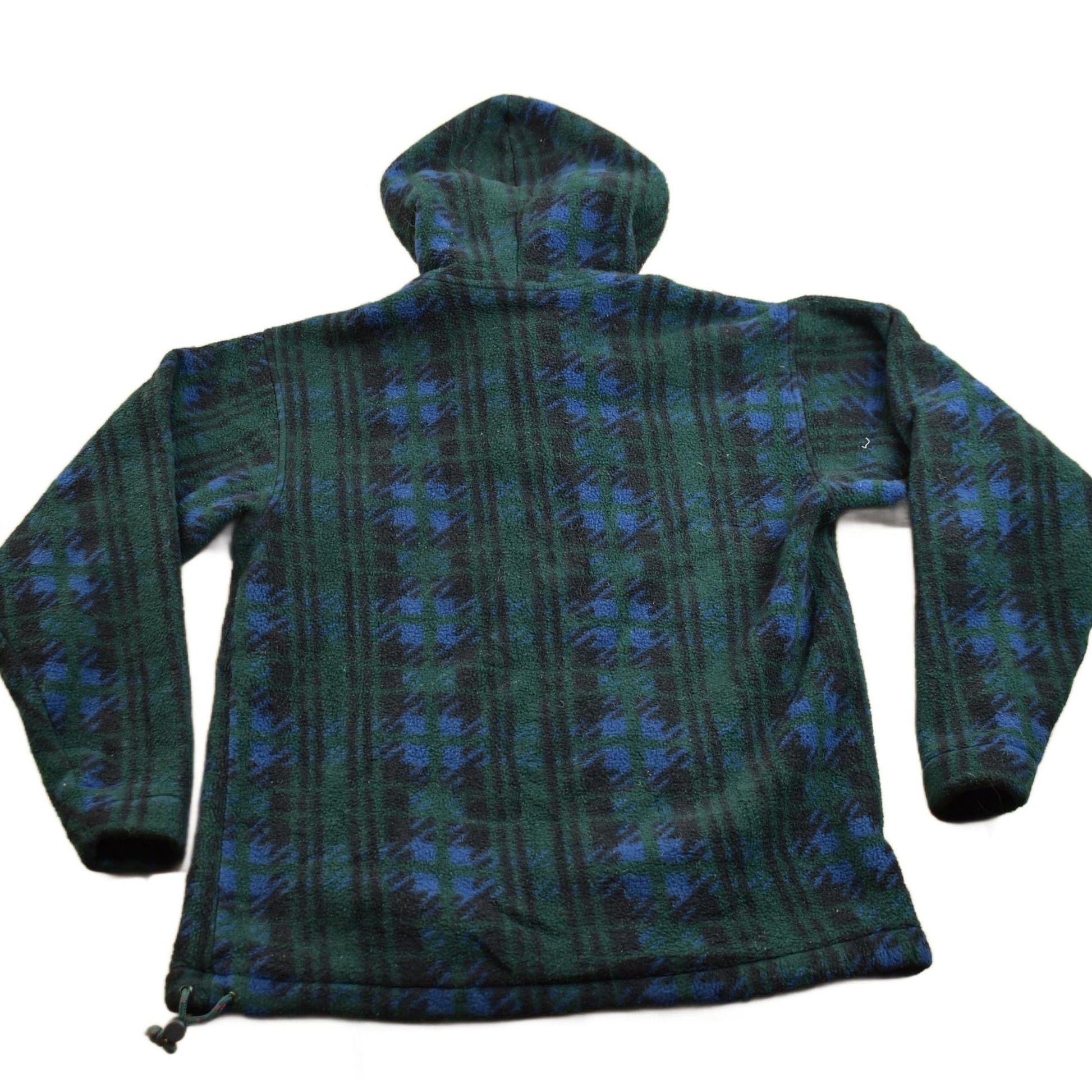 Vintage 1990s LL Bean T Snap Fleece Hoodie Women's S from propervintagecanada