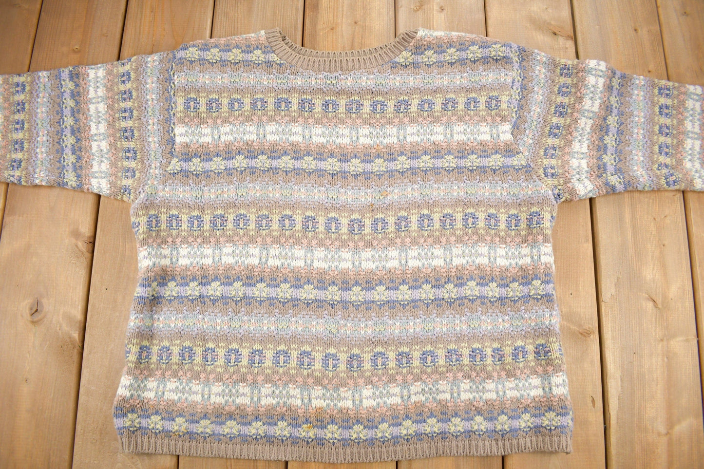 Vintage 1990s LL Bean Women's Knit Crewneck Sweater Women's M from propervintagecanada