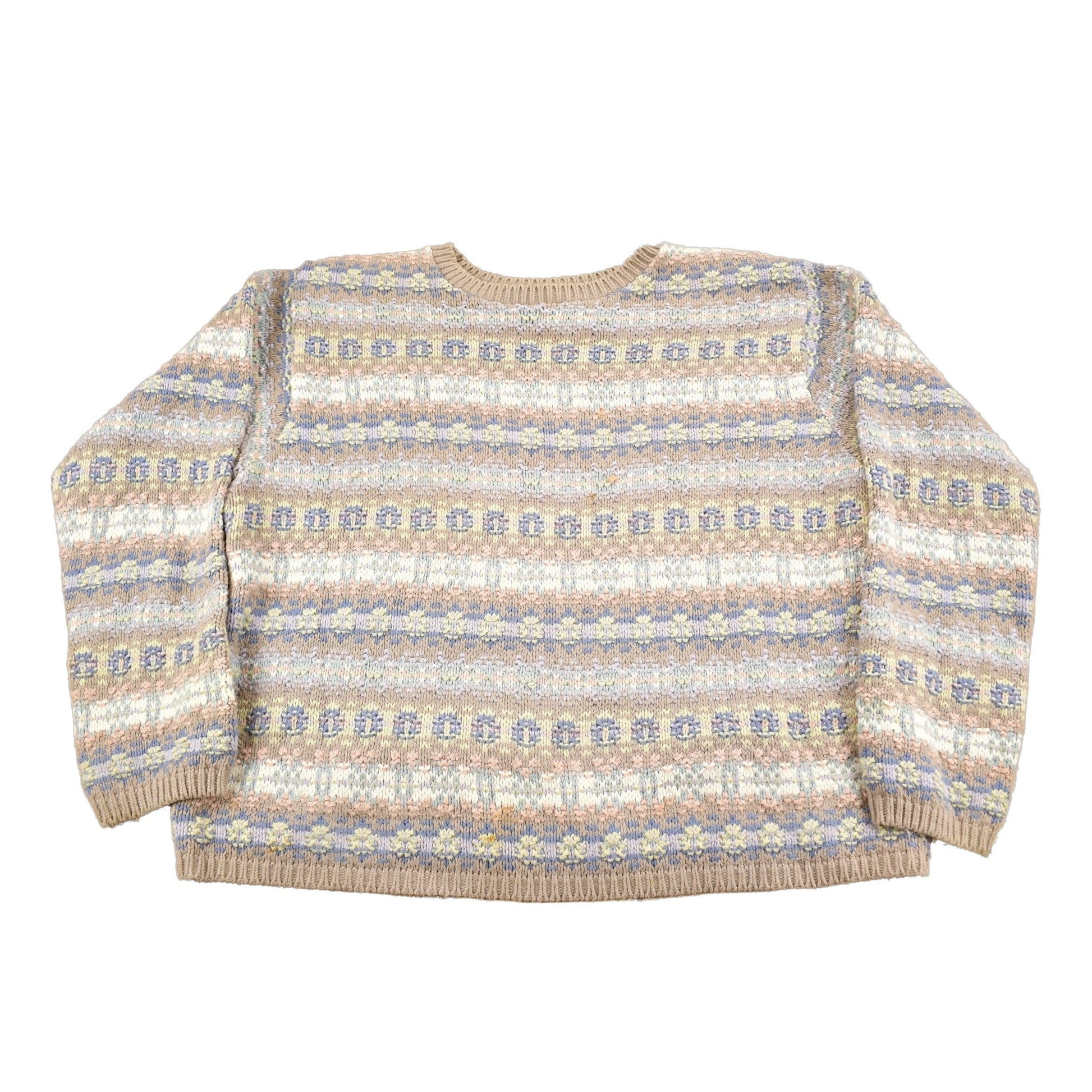 Vintage 1990s LL Bean Women's Knit Crewneck Sweater Women's M from propervintagecanada