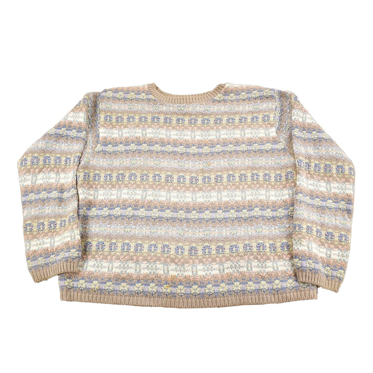 Vintage 1990s LL Bean Women's Knit Crewneck Sweater Women's M from propervintagecanada