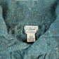 Vintage 1990s LL Bean Wool Henley Knit Sweater Women's M from propervintagecanada