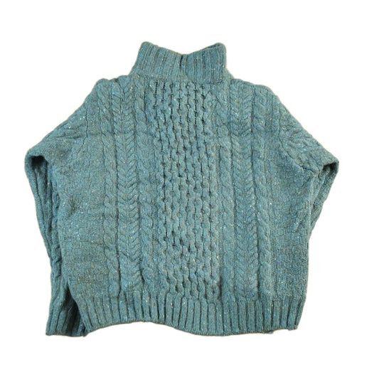 Vintage 1990s LL Bean Wool Henley Knit Sweater Women's M from propervintagecanada