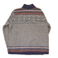 Vintage 1990s LL Bean Wool Knit Collared Sweater Men's M from propervintagecanada