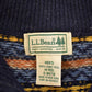 Vintage 1990s LL Bean Wool Knit Collared Sweater Men's M from propervintagecanada