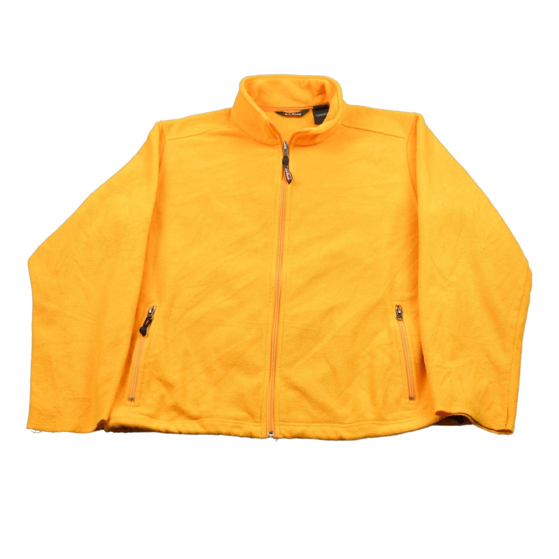 Vintage 1990s LL Bean Zip Up Fleece Sweater Men's XL from propervintagecanada