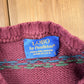 Vintage 1990s Lobo By Pendleton Striped Knit Sweater Men's Large from propervintagecanada
