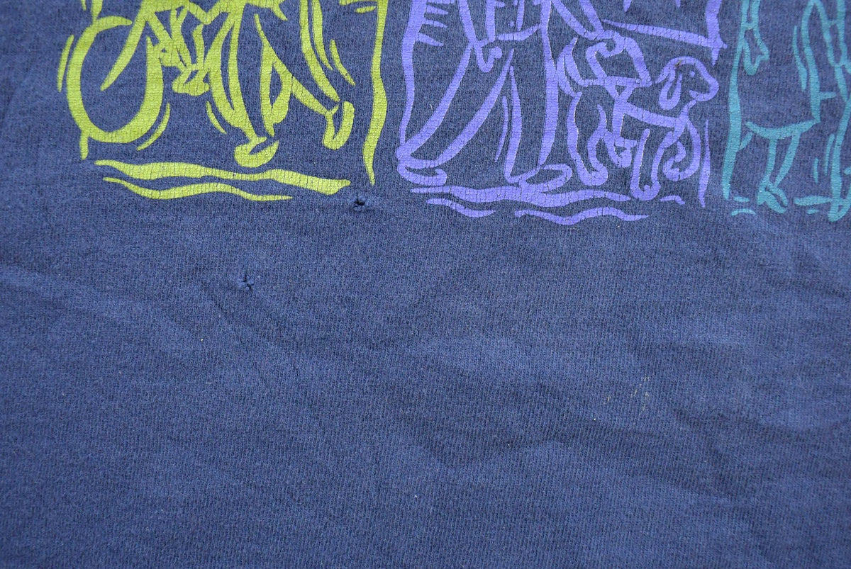 Vintage 1990s Local Heros Community T-Shirt Men's Large from propervintagecanada