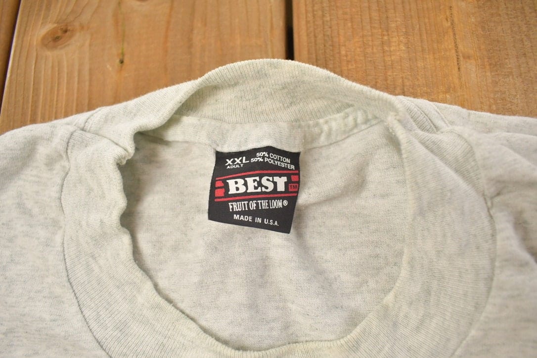 Vintage 1990s Lockport New York Travel T-Shirt Men's 2XL from propervintagecanada