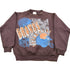 Vintage 1990s Logo 7 Cleveland Browns Crewneck Sweatshirt Men&