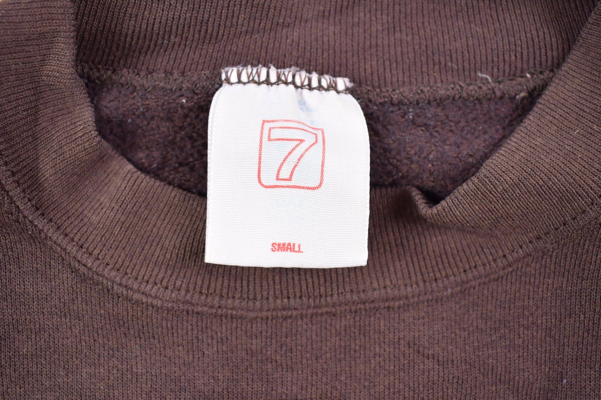 Vintage 1990s Logo 7 Cleveland Browns Crewneck Sweatshirt Men's XS from propervintagecanada