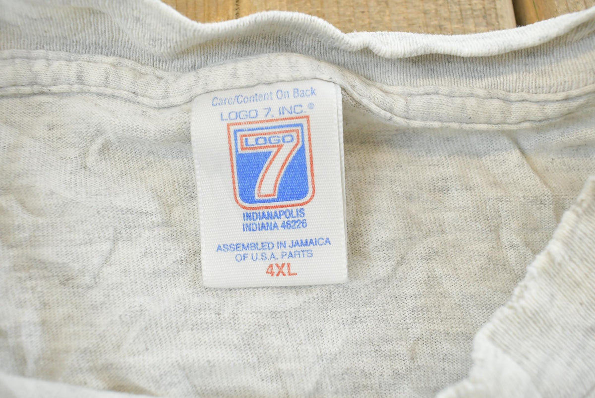 Vintage 1990s Logo 7 Cleveland Browns Football NFL Graphic T-Shirt Mens 3XL from propervintagecanada