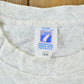 Vintage 1990s Logo 7 Colorado Avalanche NHL Graphic T-Shirt Men's XL from propervintagecanada