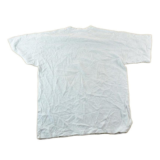 Vintage 1990s Logo 7 Colorado Avalanche NHL Graphic T-Shirt Men's XL from propervintagecanada