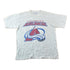 Vintage 1990s Logo 7 Colorado Avalanche NHL Graphic T-Shirt Men&