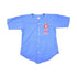 Vintage 1990s Logo 7 Texas Rangers Button Up MLB T-Shirt Men&