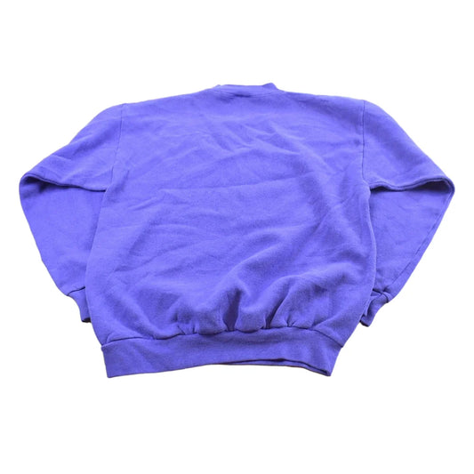 Vintage 1990s Logo Athletic Minnesota Vikings Embroidered NFL Crewneck Sweatshirt Men's S from propervintagecanada