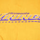 Vintage 1990s Logo Athletic Minnesota Vikings Embroidered NFL Hoodie Sweatshirt Men's L from propervintagecanada