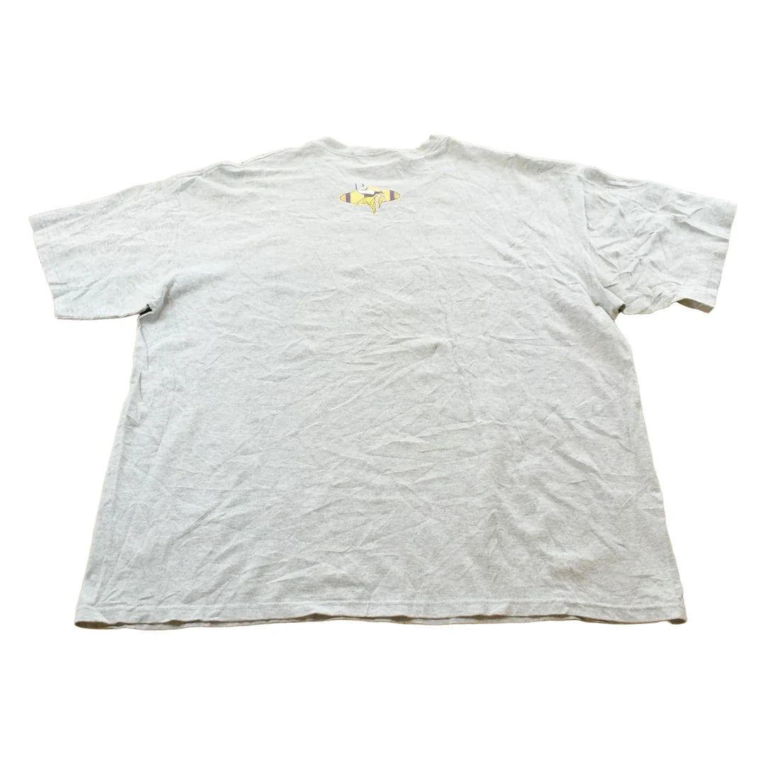 Vintage 1990s Logo Athletic Minnesota Vikings Graphic T-Shirt Mens 2XL from propervintagecanada