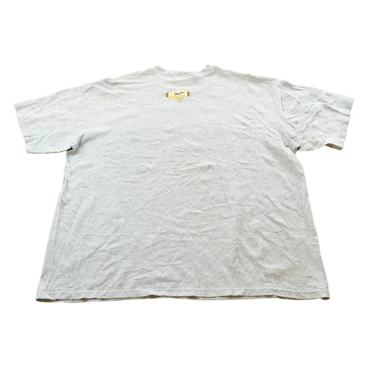 Vintage 1990s Logo Athletic Minnesota Vikings Graphic T-Shirt Mens 2XL from propervintagecanada