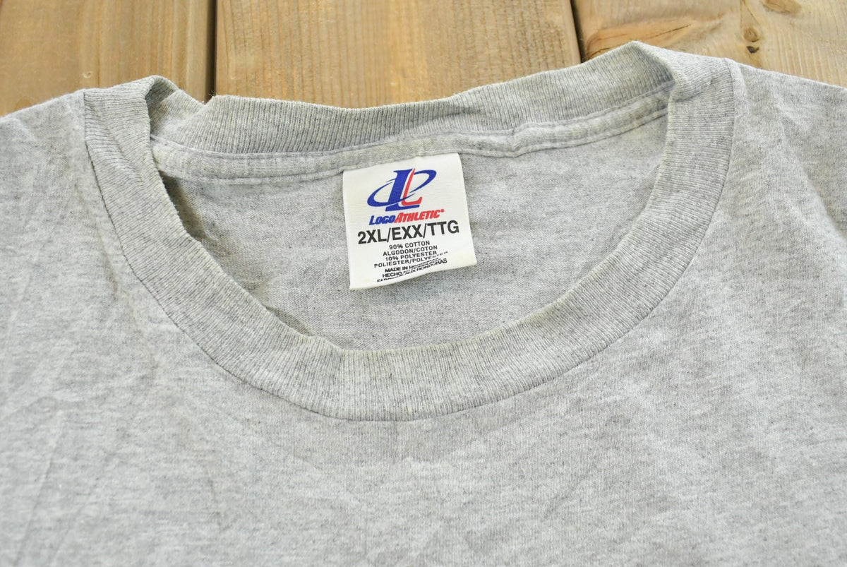 Vintage 1990s Logo Athletic Minnesota Vikings Graphic T-Shirt Mens 2XL from propervintagecanada