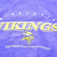 Vintage 1990s Logo Athletic Minnesota Vikings NFL Crewneck Sweatshirt Men's 2XL from propervintagecanada