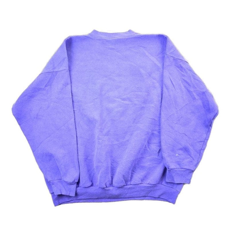 Vintage 1990s Logo Athletic Minnesota Vikings NFL Crewneck Sweatshirt Men's 2XL from propervintagecanada