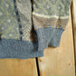 Vintage 1990s London Fog 3D Knit Sweater Men's XL from propervintagecanada