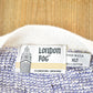 Vintage 1990s London Fog Knit Abstract Pattern Cardigan Sweater Mens XL from propervintagecanada