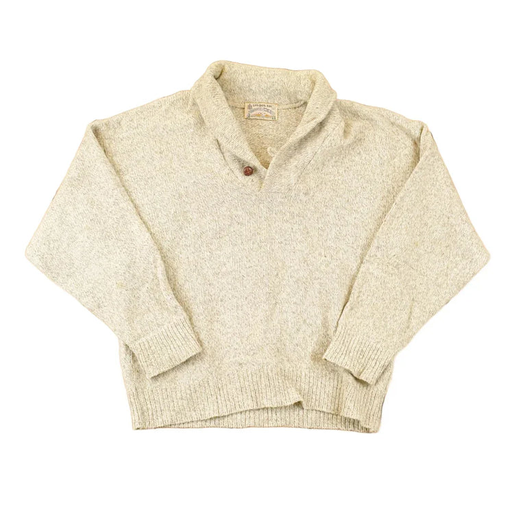 Vintage 1990s London Fog Knit Mock Neck Sweater Mens L from propervintagecanada