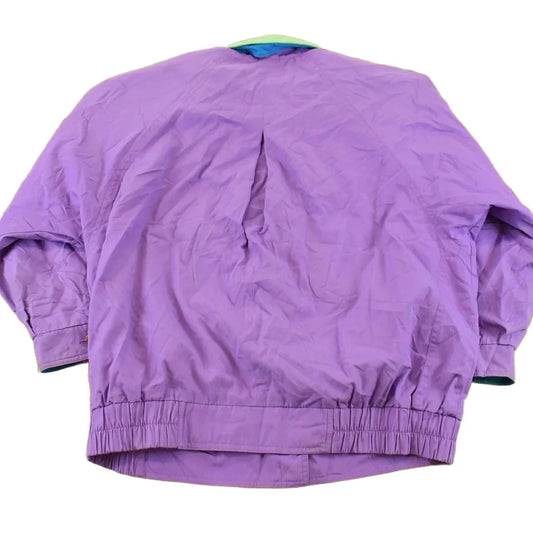 Vintage 1990s London Fog Windbreaker Jacket Women's Medium from propervintagecanada