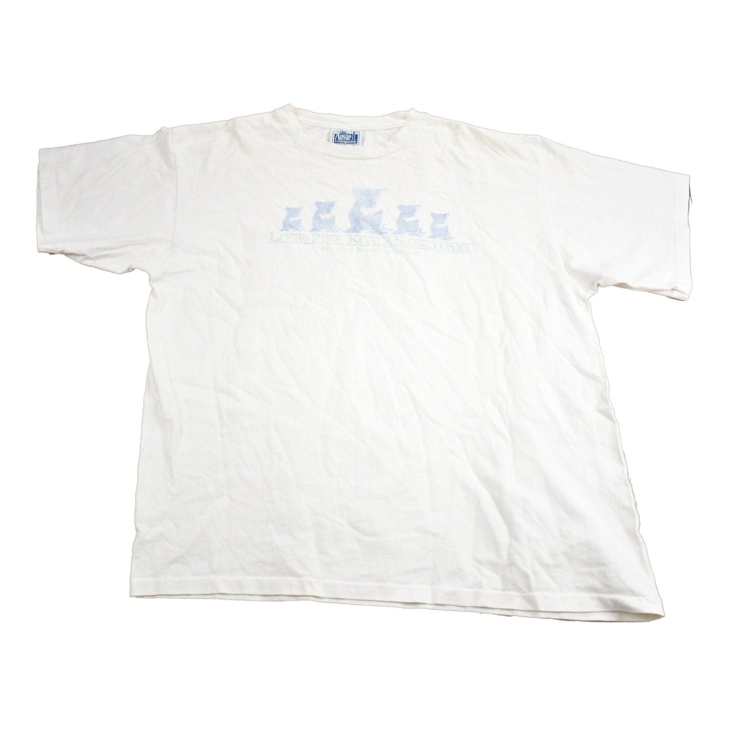 Vintage 1990s Lone Pine Koala Sanctuary Graphic T Shirt Men's Large from propervintagecanada