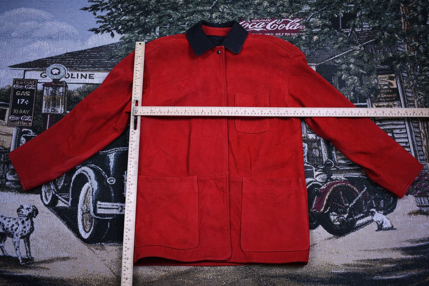 Vintage 1990s Lone Pine Suede Coat Women's S from propervintagecanada