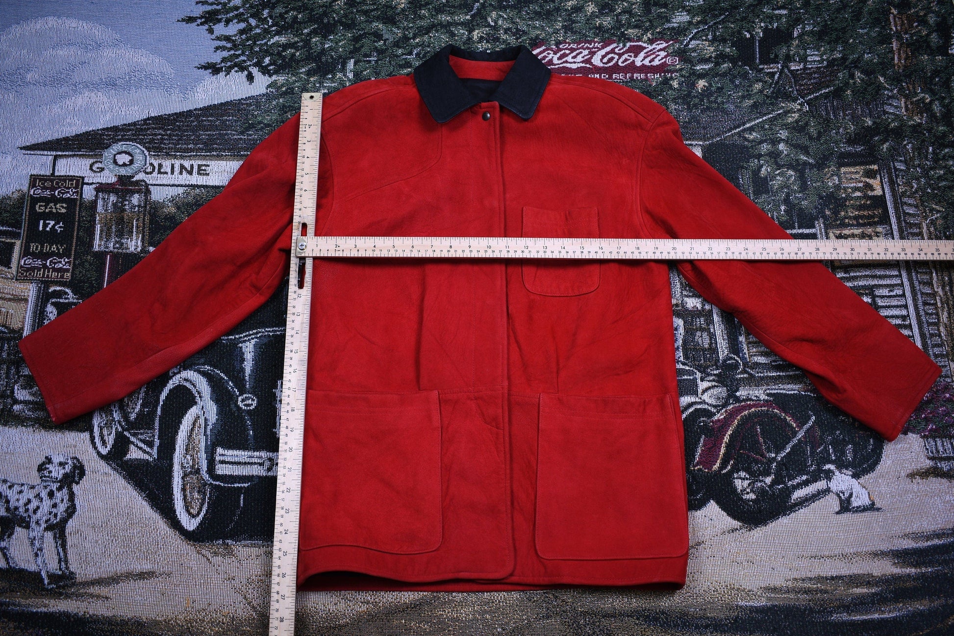 Vintage 1990s Lone Pine Suede Coat Women's S from propervintagecanada