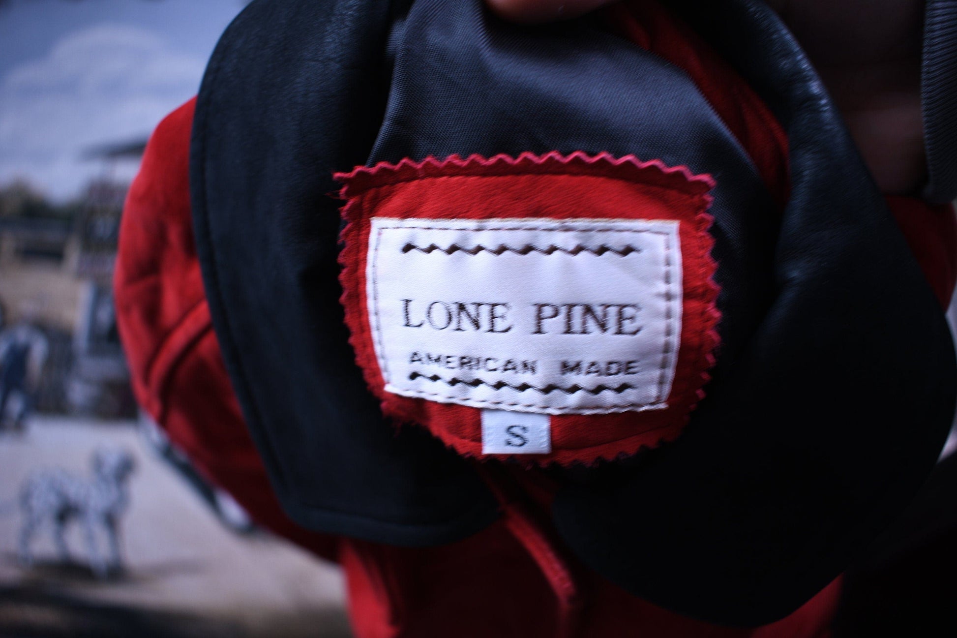 Vintage 1990s Lone Pine Suede Coat Women's S from propervintagecanada