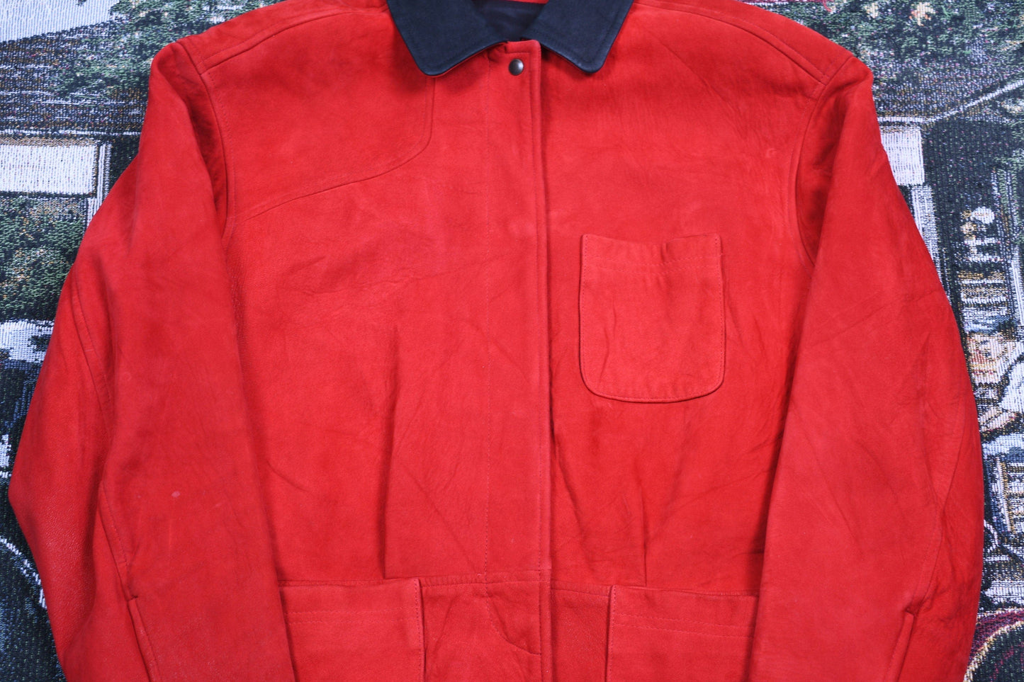 Vintage 1990s Lone Pine Suede Coat Women's S from propervintagecanada