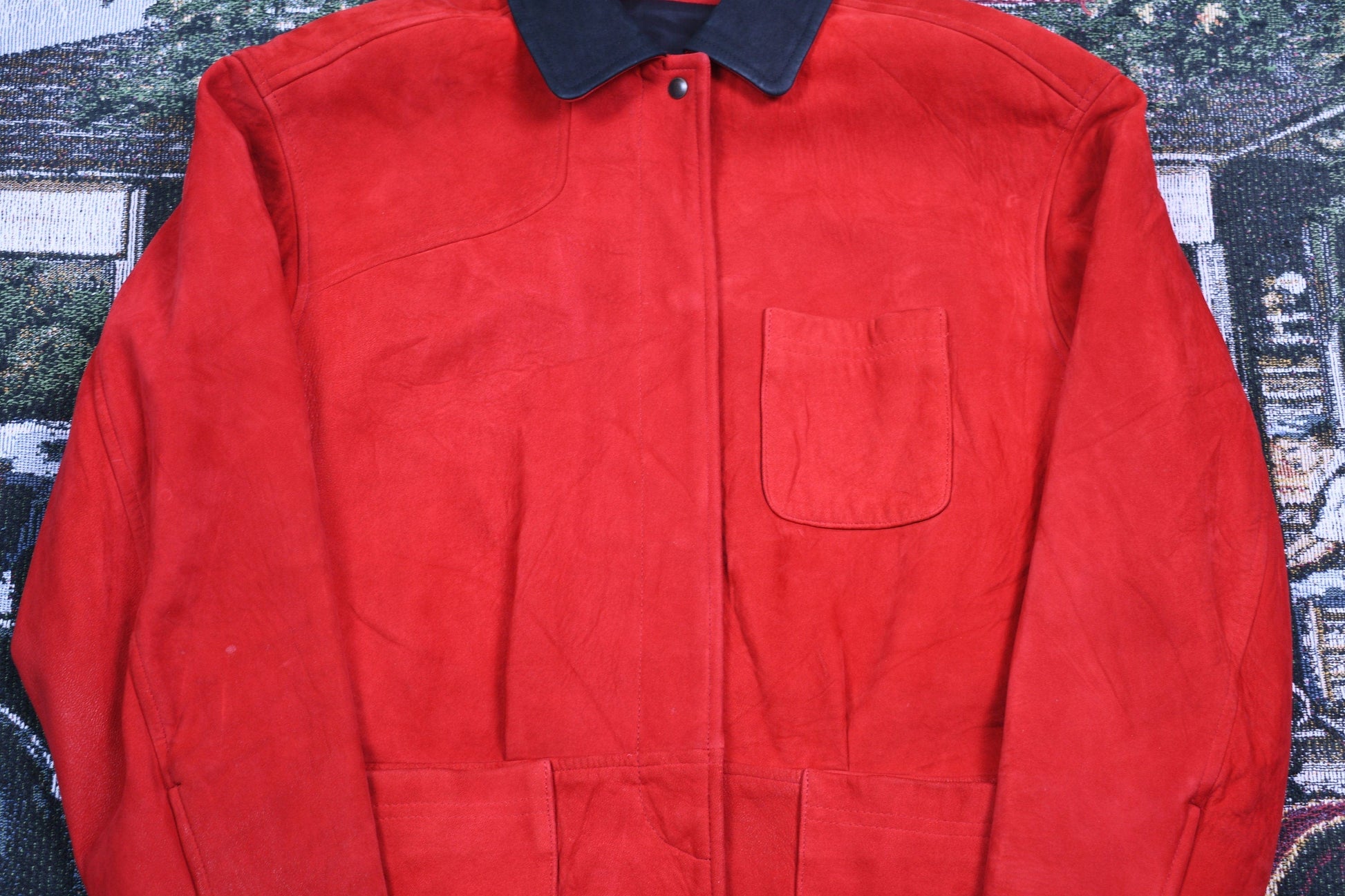 Vintage 1990s Lone Pine Suede Coat Women's S from propervintagecanada