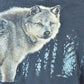 Vintage 1990s Lone Wolf Outdoorsman Crewneck Sweatshirt Men's Large from propervintagecanada