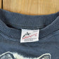 Vintage 1990s Lone Wolf Outdoorsman Crewneck Sweatshirt Men's Large from propervintagecanada