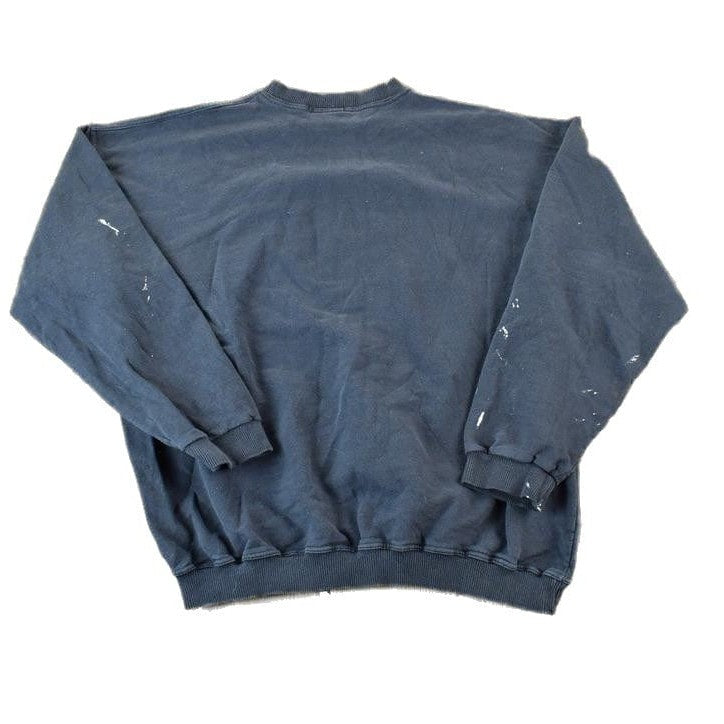 Vintage 1990s Lone Wolf Outdoorsman Crewneck Sweatshirt Men's Large from propervintagecanada