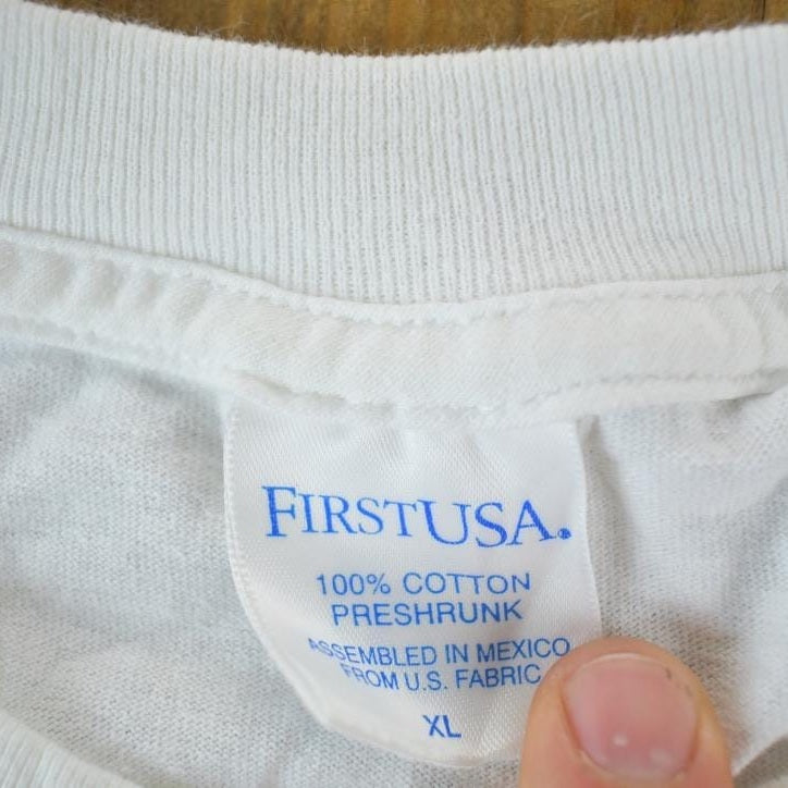 Vintage 1990s Long Beach Ice Dogs Souvenir Single Stitch Graphic Print T-Shirt Men's XL from propervintagecanada