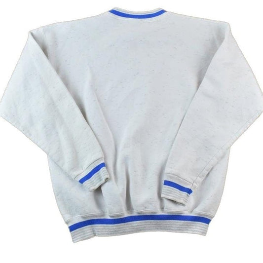 Vintage 1990s Long Lake Eveleth Minnesota Crewneck Sweatshirt Made In USA Men's Large from propervintagecanada