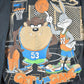 Vintage 1990s Looney Tunes Basketball Crewneck Sweatshirt Men's L from propervintagecanada