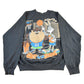 Vintage 1990s Looney Tunes Basketball Crewneck Sweatshirt Men's L from propervintagecanada