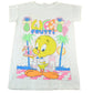 Vintage 1990s Looney Tunes Cartoon Promo Sleeping T-Shirt Men's Large from propervintagecanada