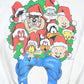 Vintage 1990s Looney Tunes Christmas Crewneck Men's Large from propervintagecanada