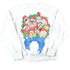 Vintage 1990s Looney Tunes Christmas Crewneck Men&