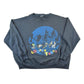 Vintage 1990s Looney Tunes Crewneck Sweatshirt Made In USA Men's XL from propervintagecanada